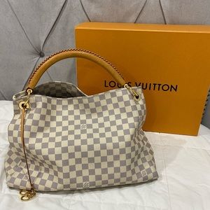 Louis Vuitton Artsy MM Damier Azur